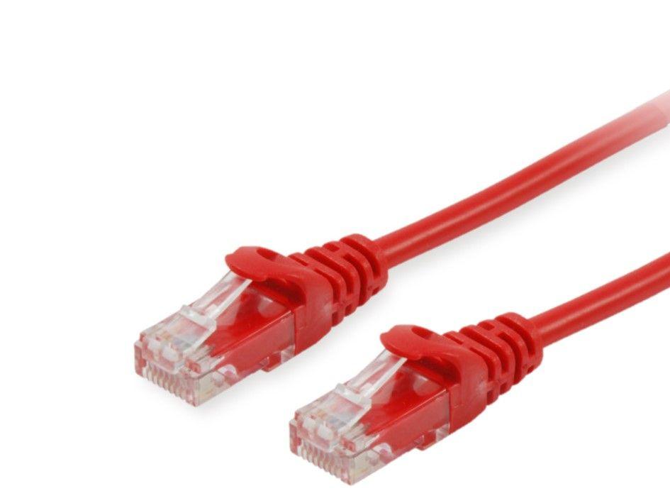 Cabo de Rede RJ45 EQUIP 603123 (1,5 m - RJ-45 macho, reto - Vermelho)
