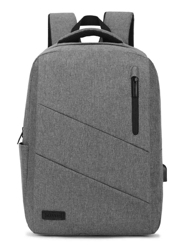 Mochila para Portátil SUBBLIM City Backpack (15,6" - Cinzento)