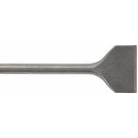 Cinzel para Revestimentos BOSCH PRO SDS max-4C (300 mm - Prateado)