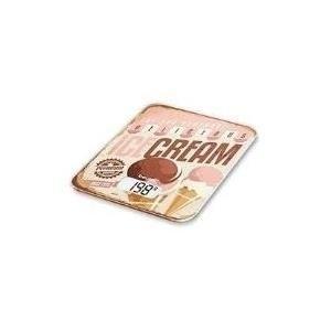 Balança de Cozinha BEURER KS 19 Ice-cream (Altura 1,65 cm - Branco) — imagem 1