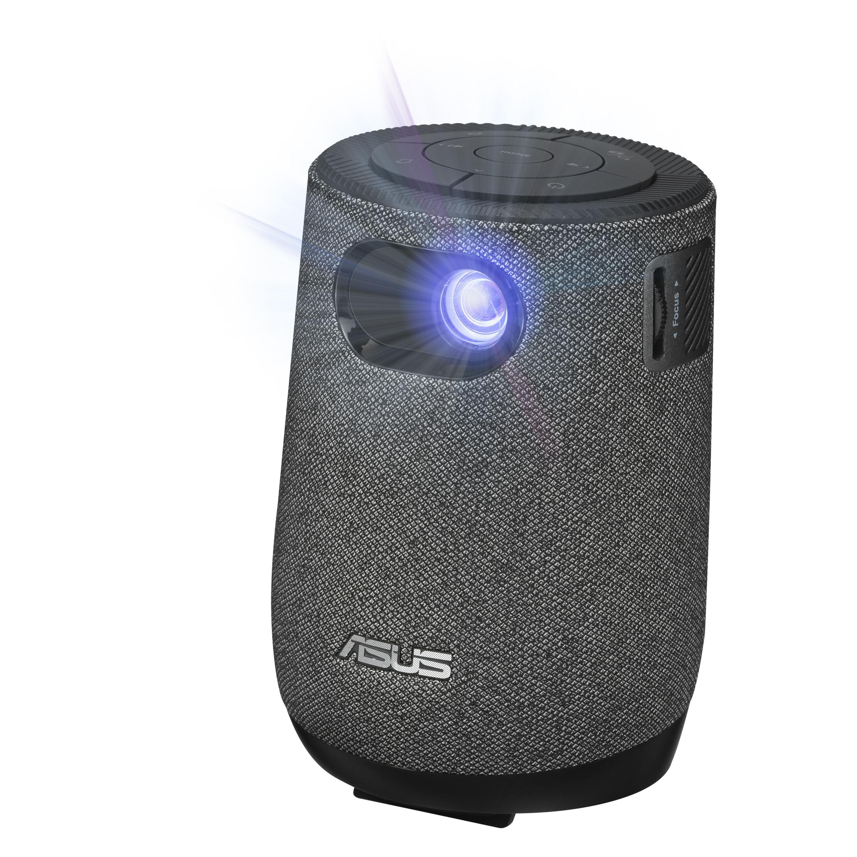 Projetor Portátil ASUS ZenBeam Latte L1 (1080p - 40-120 polegadas - 300 ANSI lumens - Cinzento) — miniatura 5