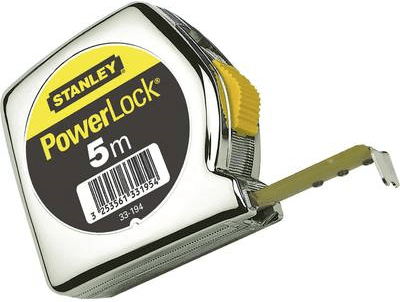 Fita Métrica STANLEY Powerlock 0-33-194 (Prateado)