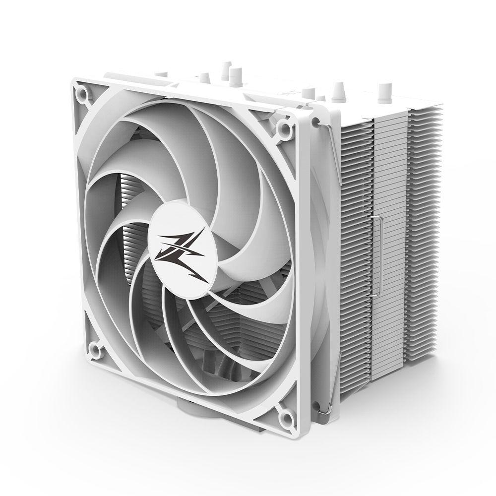 Cooler para CPU ZALMAN CNPS10X PERFORMA WHITE (135 mm - 1500 RPM - 4-pin - Branco)