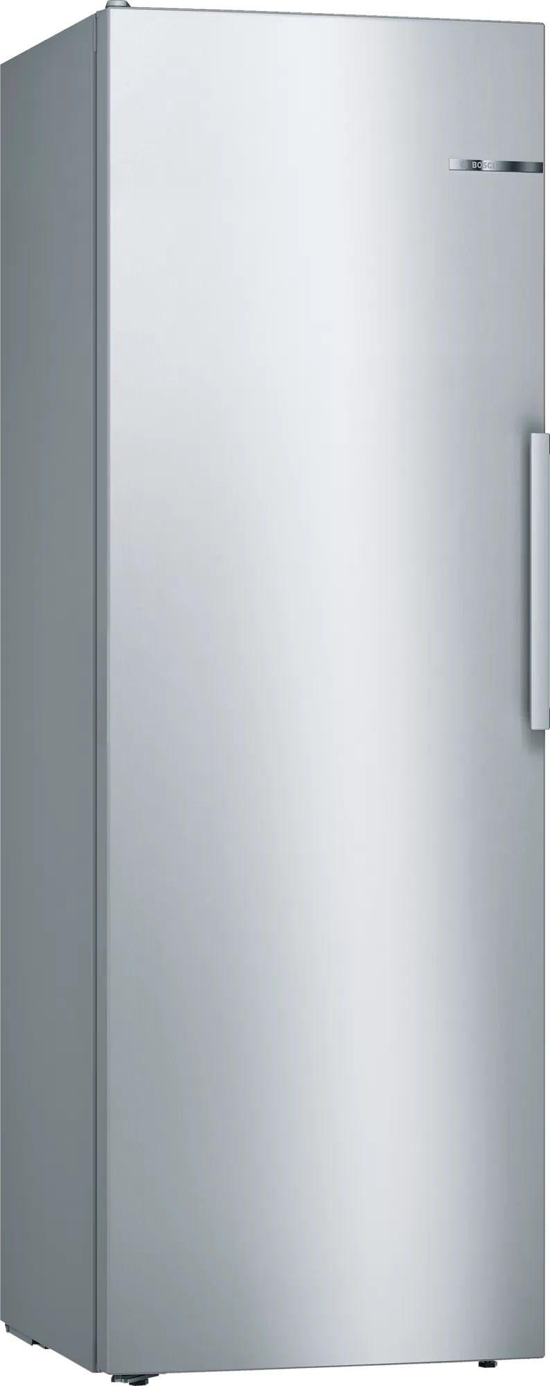 Frigorífico Independente BOSCH Serie 4 KSV33VLEP (324 L - 176x60x65 cm - 60 cm - Inox)