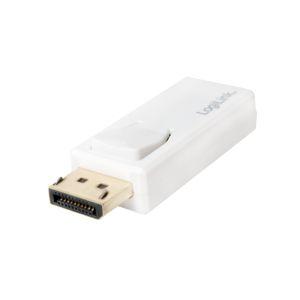 Adaptador DisplayPort para HDMI LOGILINK CV0100 (Branco)