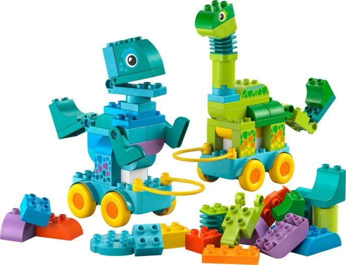 LEGO 10451 Duplo Dinossauros Sobre Rodas 3em1 (3+ anos - 108 peças), miniatura 2