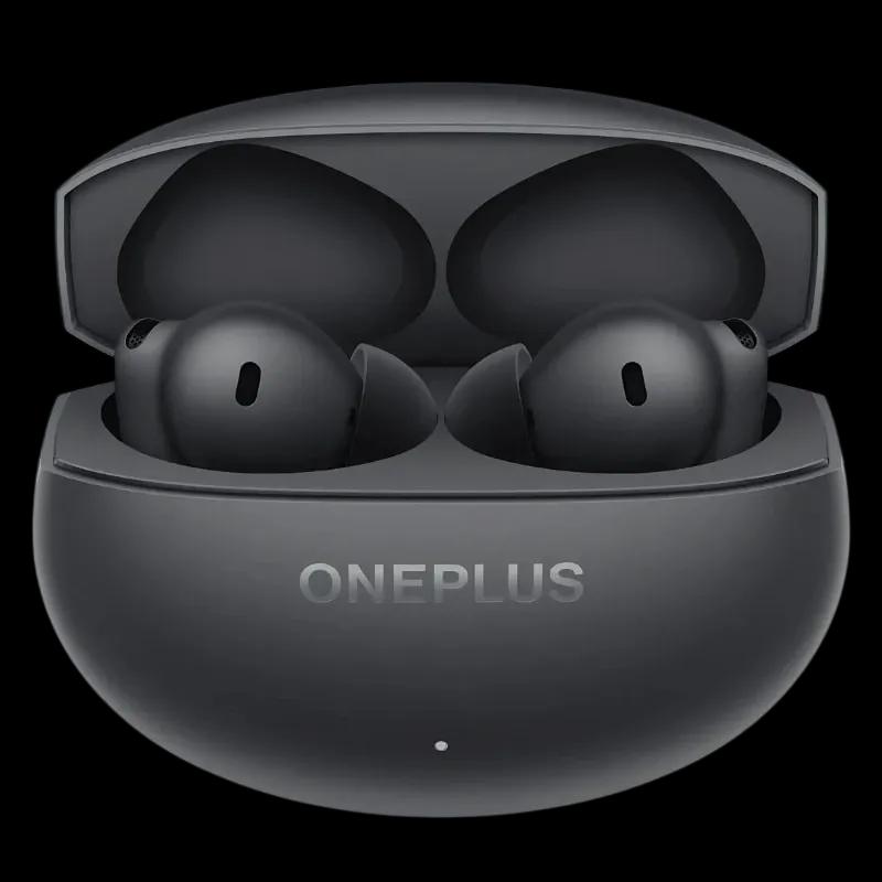 Auscultadores ONEPLUS Buds 4 (Binaural - True Wireless Stereo - Intra-aural - Cinzento)