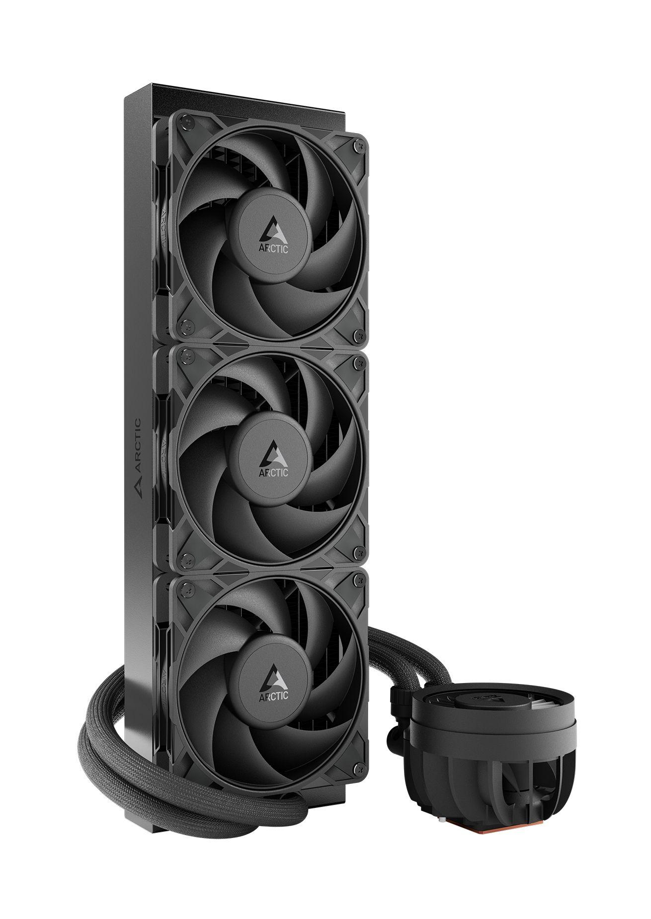Refrigerador Líquido AIO para CPU ARCTIC Liquid Freezer III Pro 360 (12 cm - 3000 RPM - 4-pin - Preto) — miniatura 2