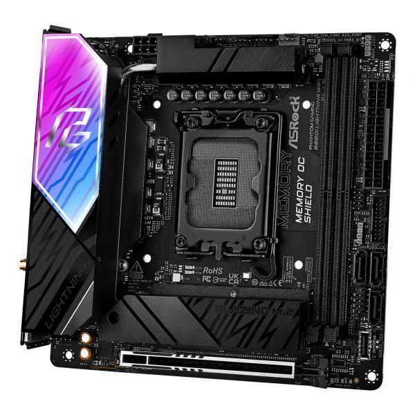 Motherboard ASROCK B860I Lightning WiFi (LGA 1851 (Socket V1) - Intel Core Ultra Série 2 - Mini-ITX), miniatura 4