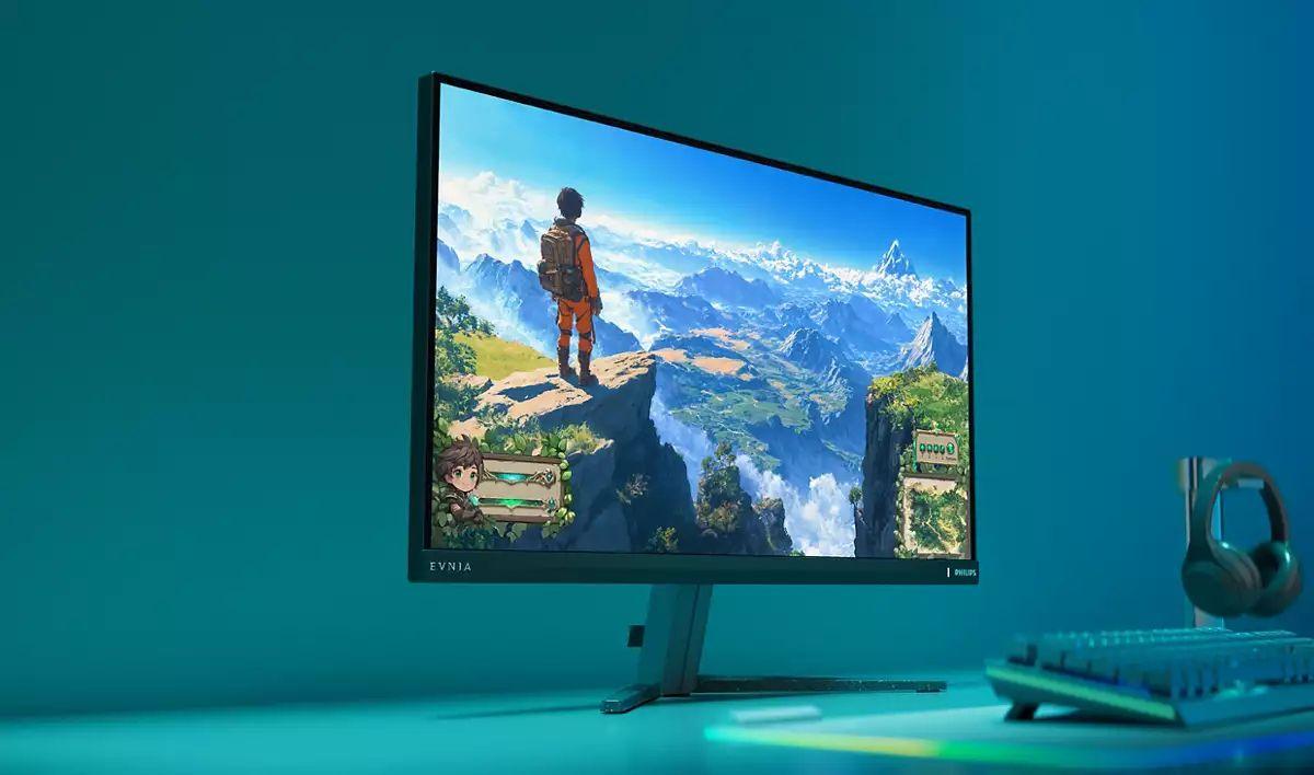 Monitor PHILIPS Evnia 27M2N3500NL/00 (27" - Fast VA - 180 Hz - Preto) — miniatura 13
