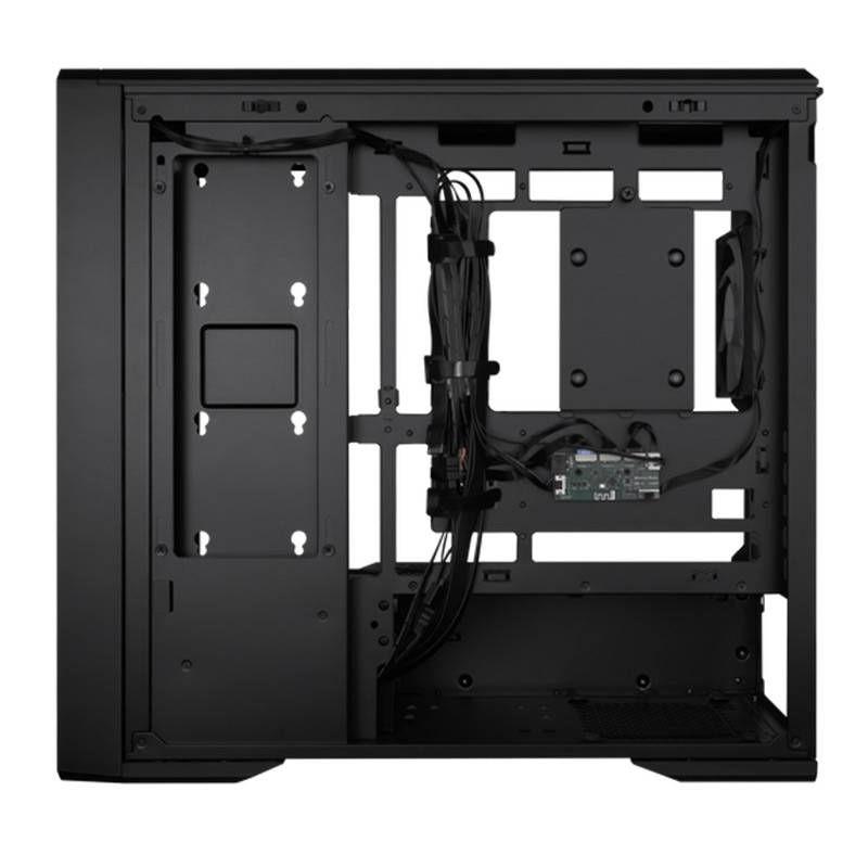 Caixa Micro-ATX LIAN LI Vector V150 Mini Infinity (Micro ATX, Mini-ITX - Midi Tower - Aço, vidro temperado, plástico - Preto) — miniatura 4
