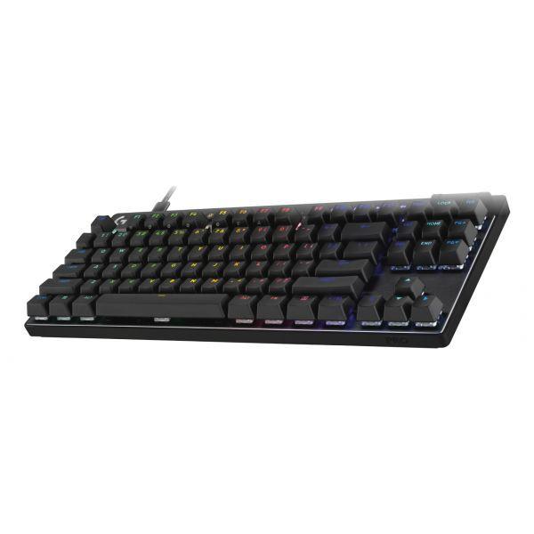 Teclado LOGITECH G PRO X RAPID TKL (Alemão - Interruptor magnético-mecânico - Tenkeyless - Preto) — miniatura 3