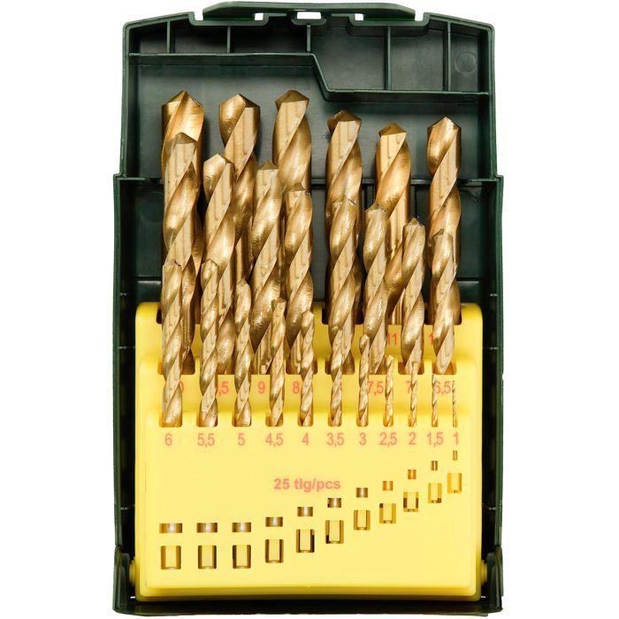Conjunto de Brocas para Metal BOSCH HSS-TiN 2607017154 (Aço rápido HSS - Verde), miniatura 3