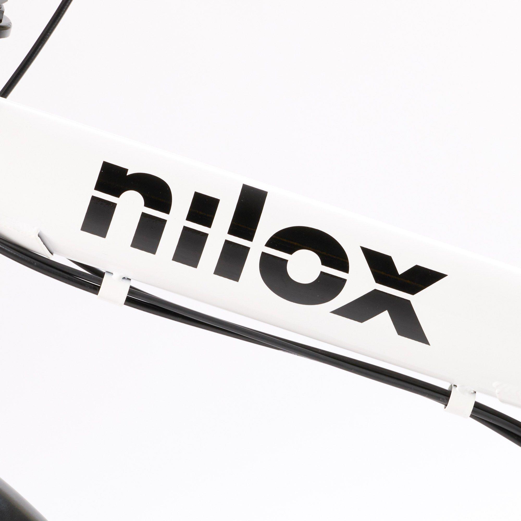 Bicicleta Elétrica NILOX J1 PRO (Aço - Branco) — miniatura 9