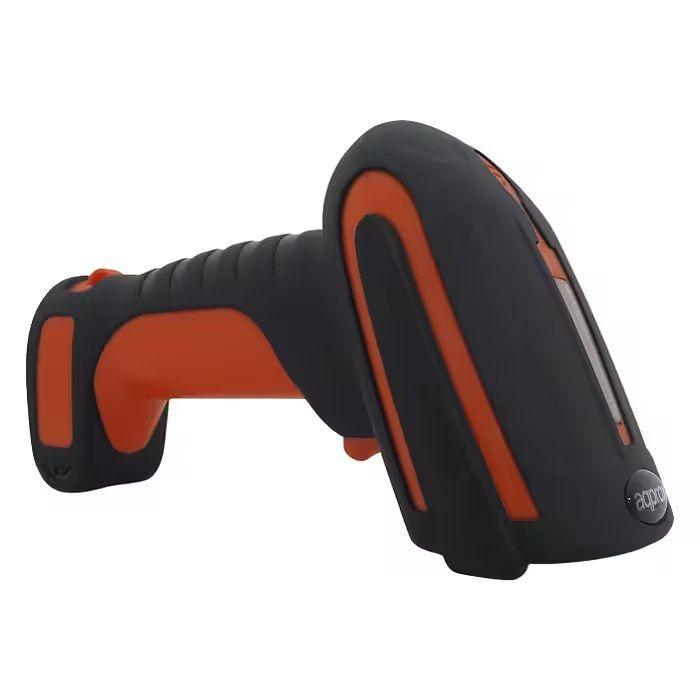 Leitor de Códigos de Barras APPROX APPLS17I2D (Bluetooth, RF e USB - Cinzento e Laranja) — miniatura 6