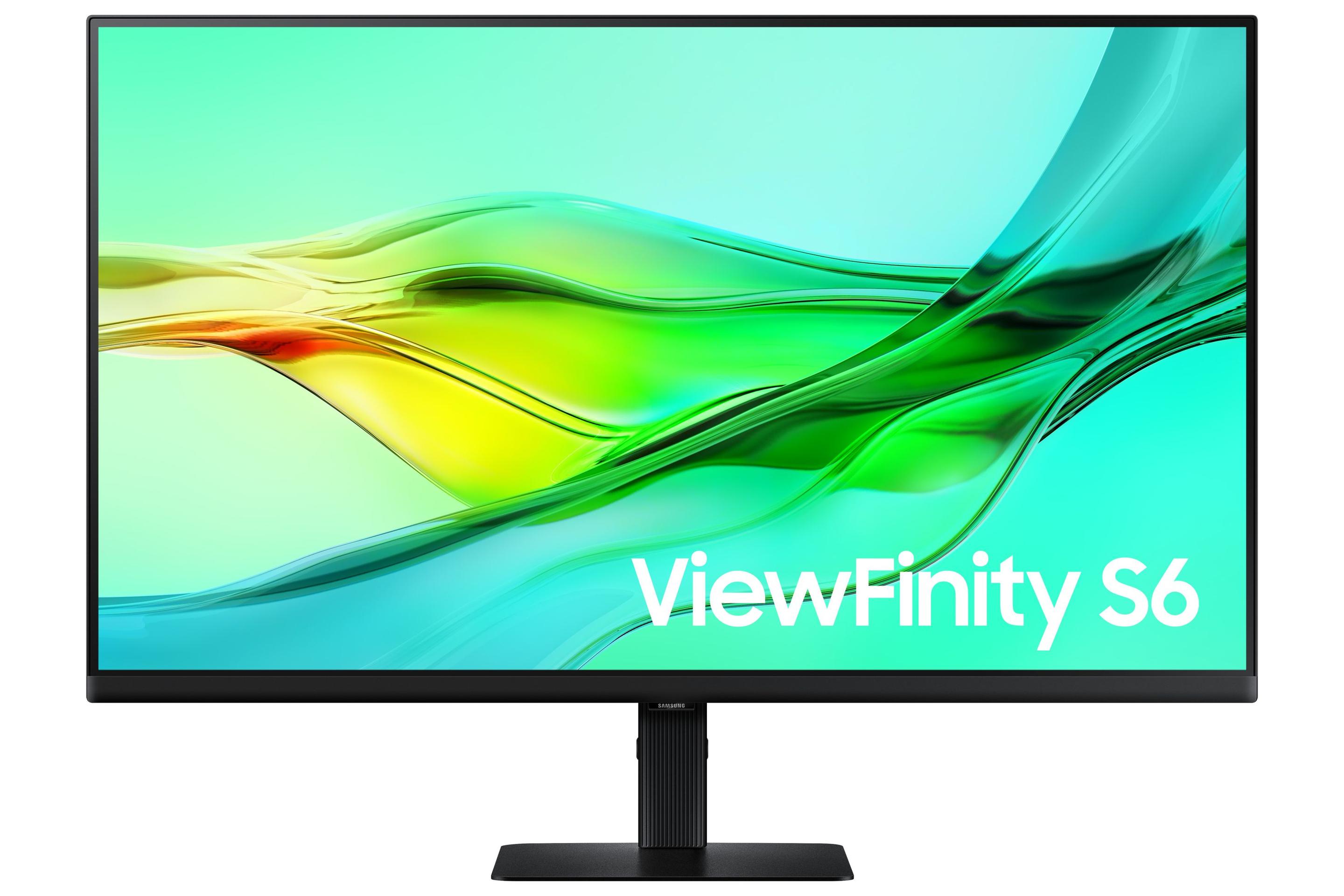Monitor SAMSUNG ViewFinity S6 LS32D600UAUXEN (32" - IPS - 100 Hz - Preto)