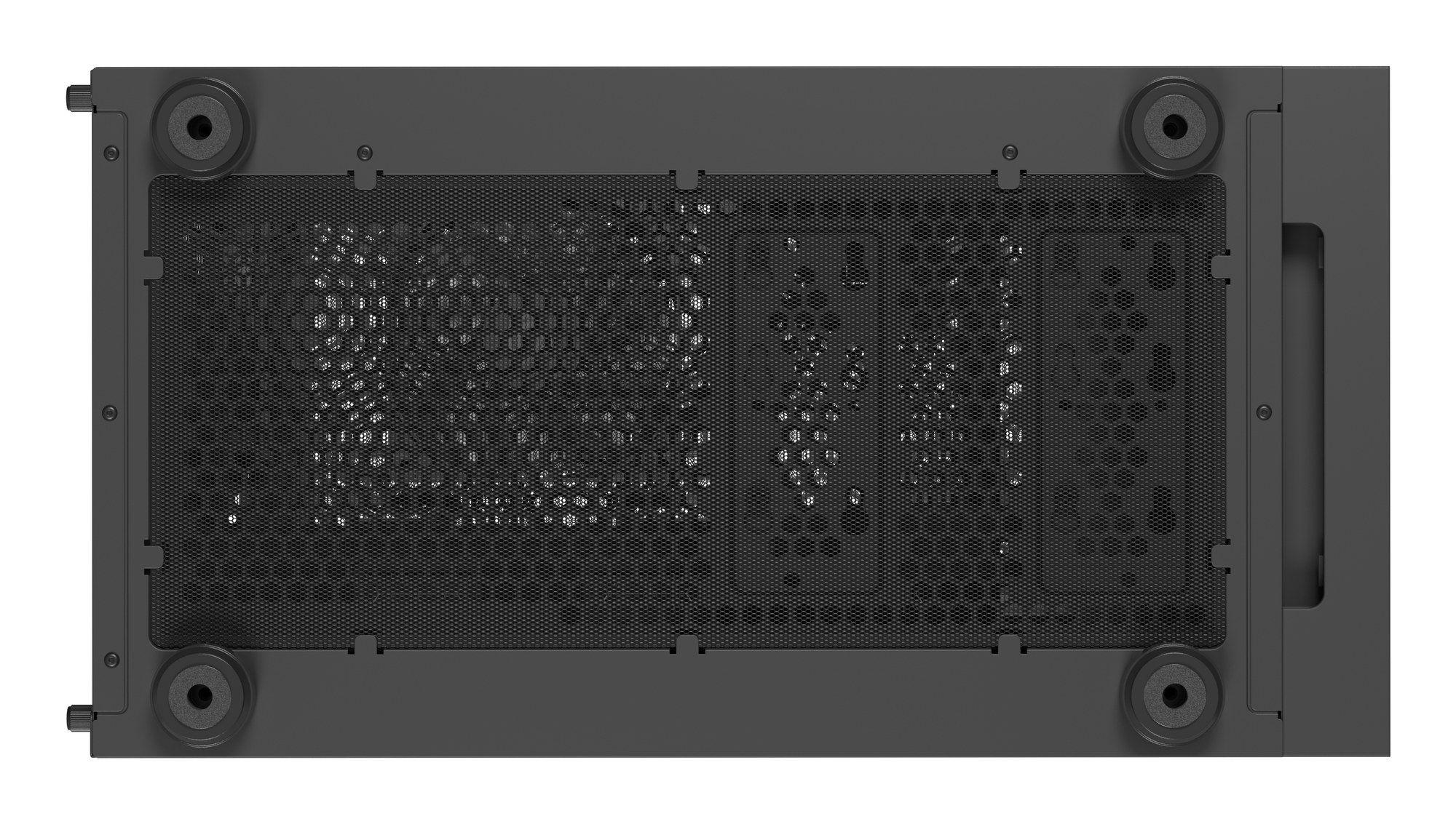 Caixa de Computador GENESIS Diaxid 605F (ATX, Micro ATX, Mini-ATX - Midi Tower - ABS, Aço, Vidro temperado - Preto) — miniatura 13
