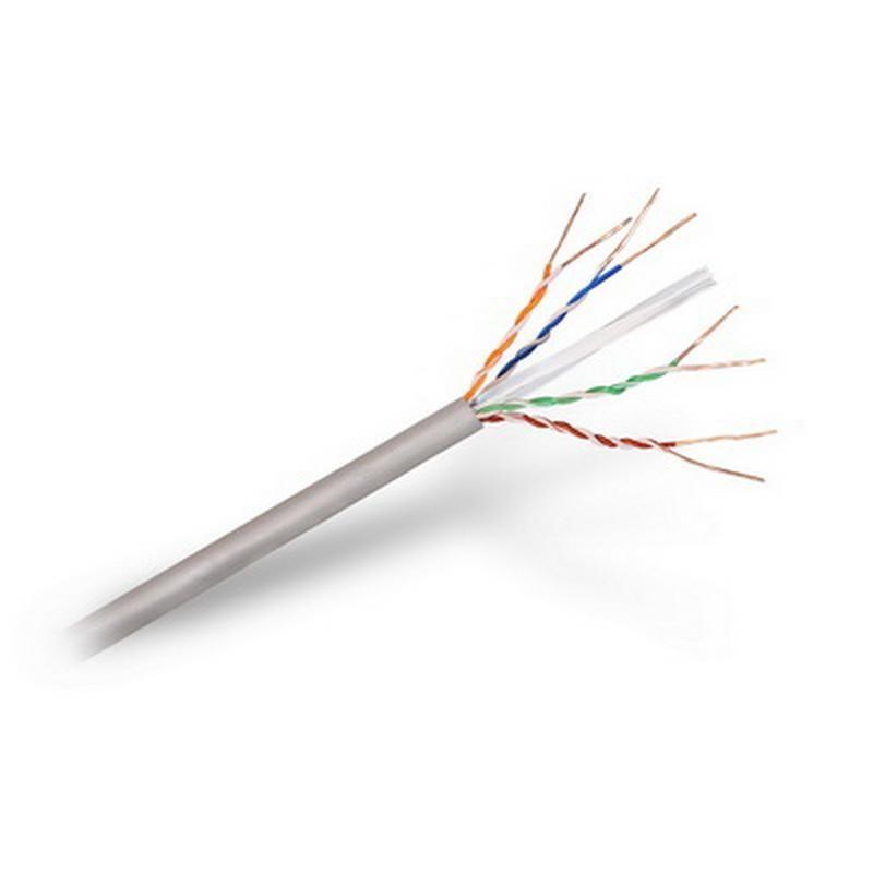 Cabo de Rede em Bobine NANOCABLE 10.20.0302 (100 m - Cat5e - Cinzento) — miniatura 4
