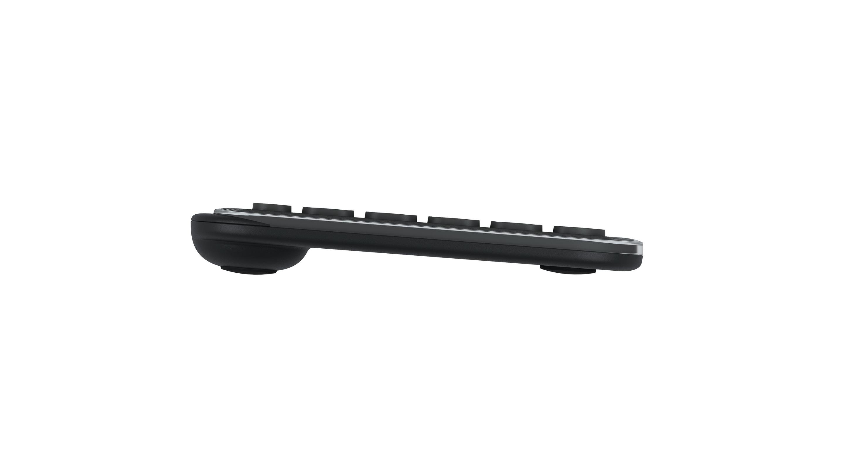 Teclado LOGITECH POP Icon Keys (Estados Unidos - Teclas tesoura - Mini - Grafite) — miniatura 5