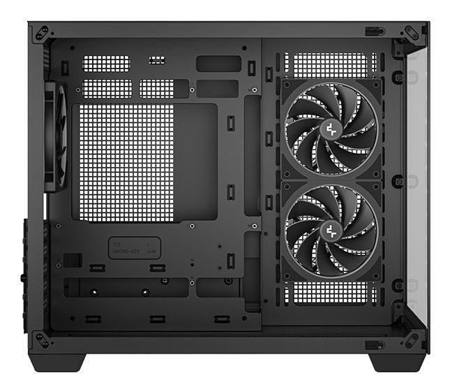 Caixa PC DEEPCOOL CG330 3F (ITX, Micro-ATX - Tower - 16,4 cm - Preto) — miniatura 4