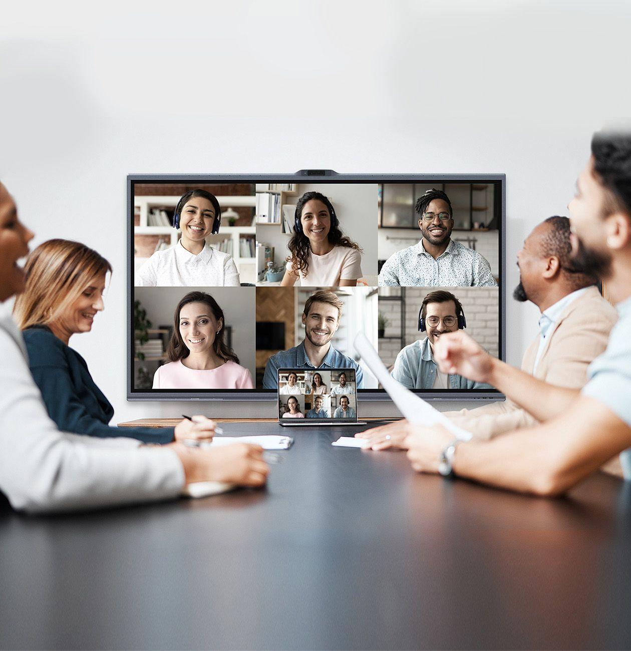 Monitor Interativo MAXHUB XBoard V7 Series V6550 (65" - 4K Ultra HD - Cinzento) — miniatura 4