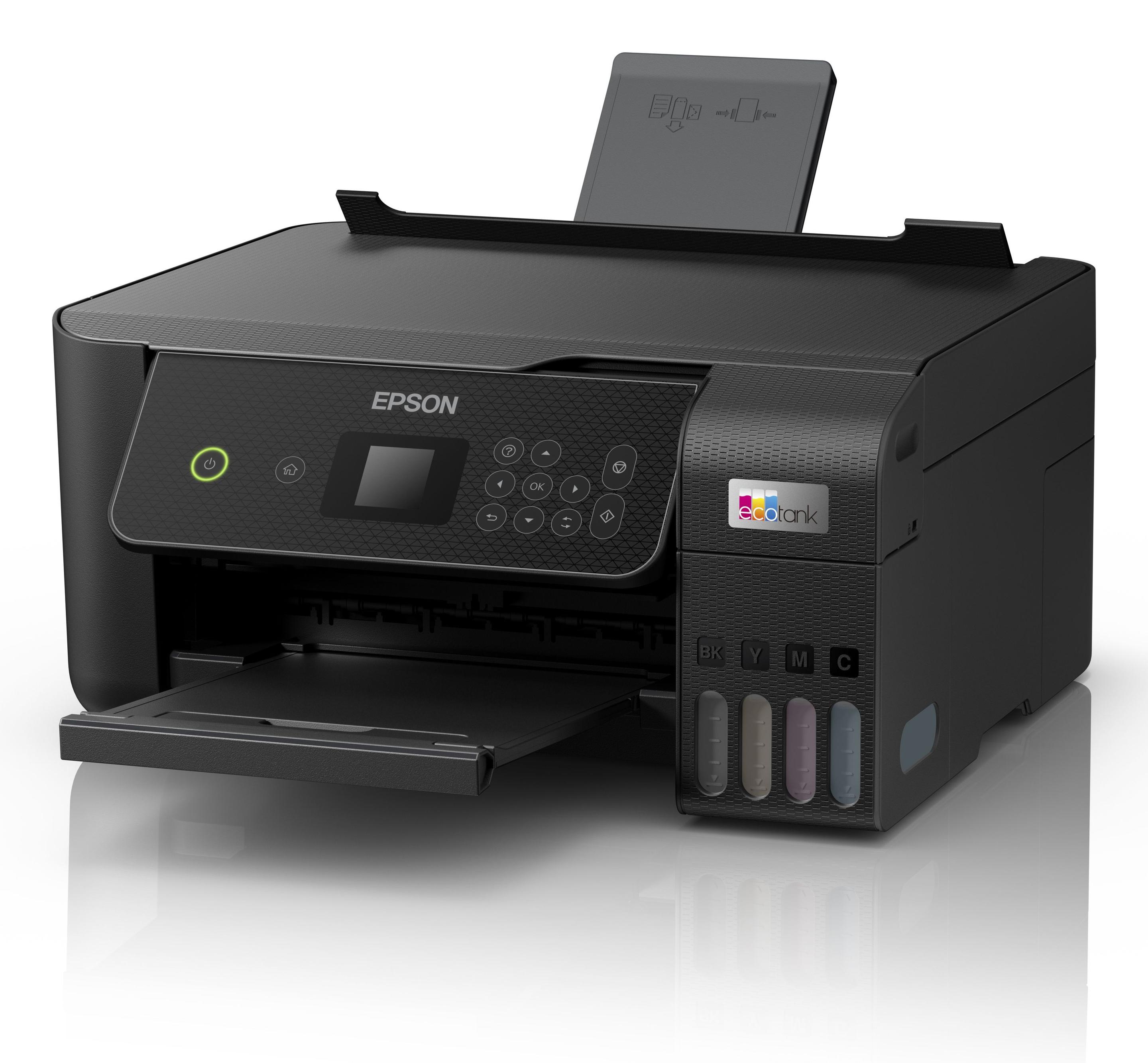 Impressora Multifunções EPSON EcoTank ET-2870 (A4 - Impressão a cores - 100 folhas - Preto) — miniatura 17
