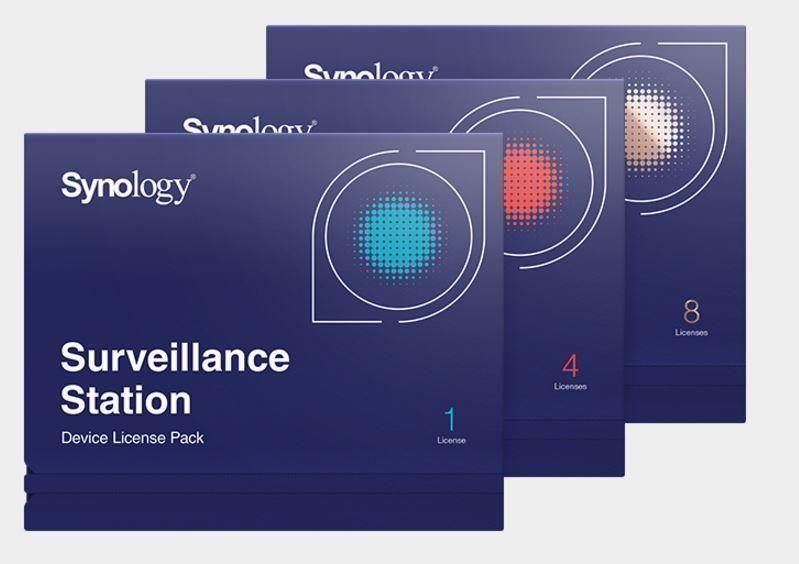 Licença SYNOLOGY Camera License Pack (4) — miniatura 4