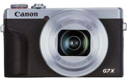 Câmara Compacta CANON PowerShot G7 X Mark III (1 040 000 pixels - 7,5-18 W - Wi-Fi e Bluetooth - Prateado)