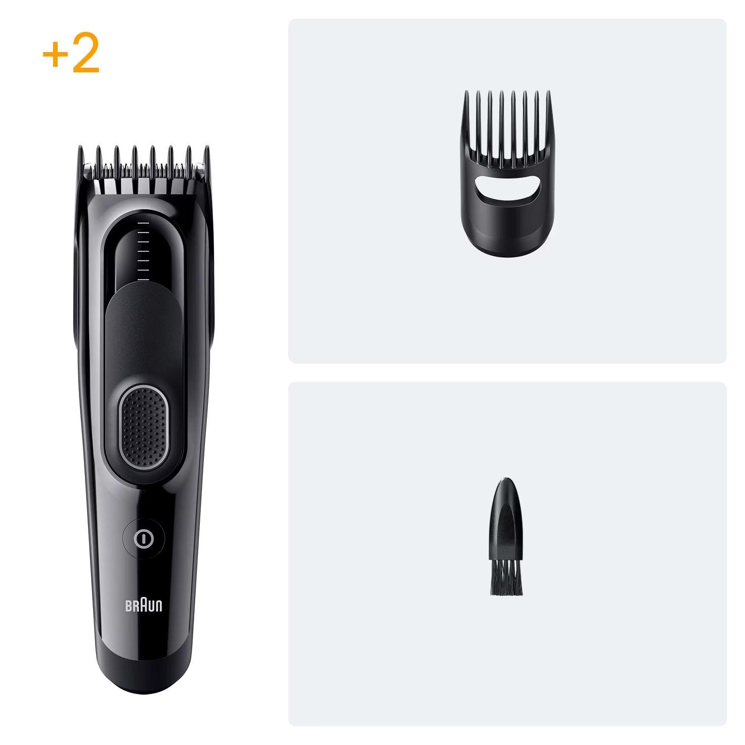Máquina de Cortar Cabelo BRAUN HC5510 (Preto) — miniatura 2