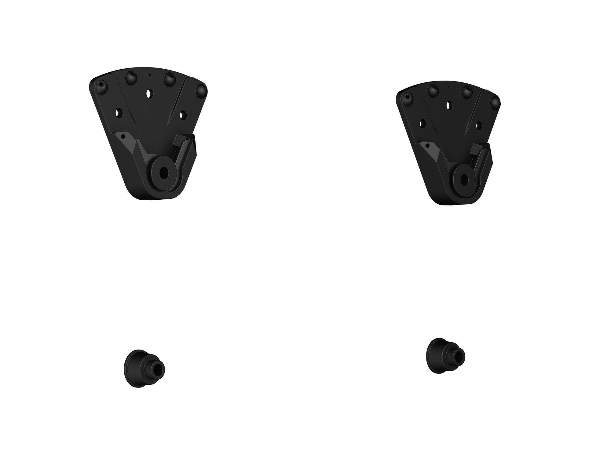 Suporte de Parede para TV EQUIP 650365 (1000 x 600 mm - 150 x 100 mm - 2,54 m - Preto)