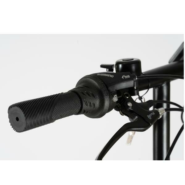 Bicicleta Elétrica NILOX X9 PLUS 20X4P (250 W - 20" - Preto e Areia) — miniatura 10