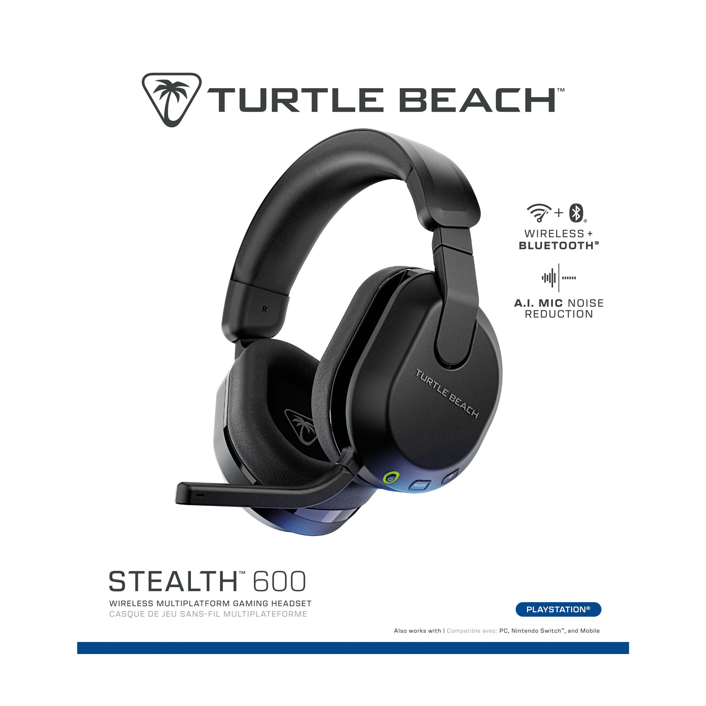 Headset Gaming TURTLE BEACH Stealth 600 GEN 3 PS (Binaural - Sem fios - Circum-aural - Preto) — miniatura 13
