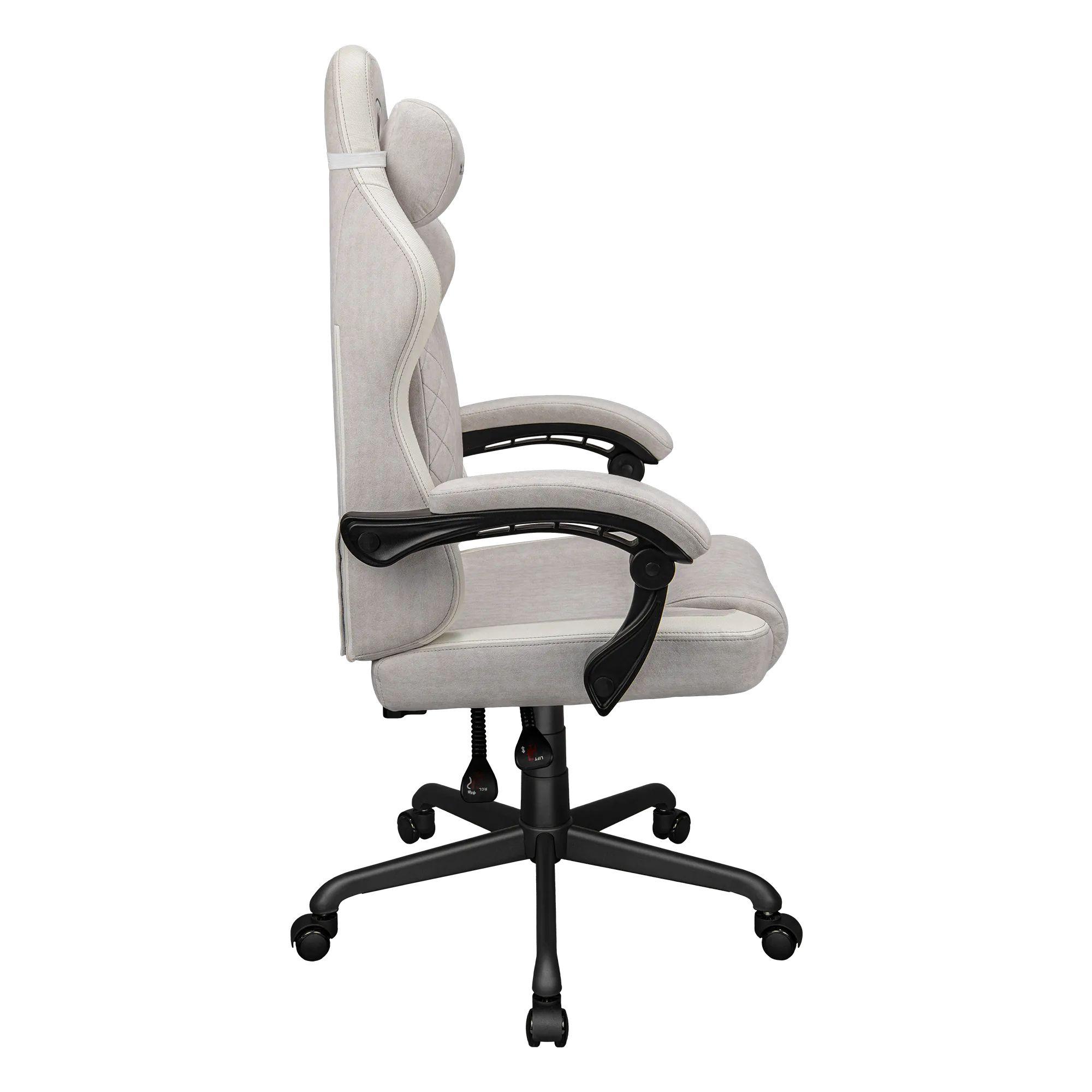 Cadeira Gaming COUGAR Fusion EX Ash F (120 kg - 126 cm - 90-130° - Cinza), miniatura 4