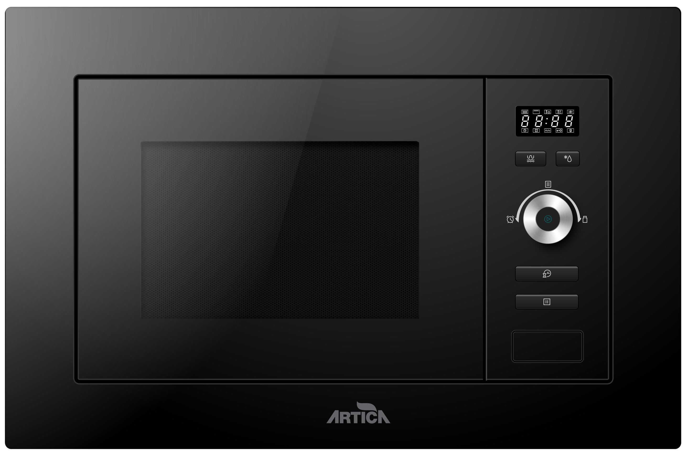 Micro-ondas Encastre ARTICA AMW204581IDB (20 L - Altura 38,8 cm - Preto)