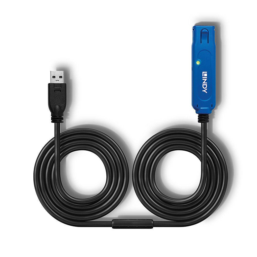 Cabo de Extensão USB LINDY 43229 (15 m - USB A - Preto) — miniatura 8