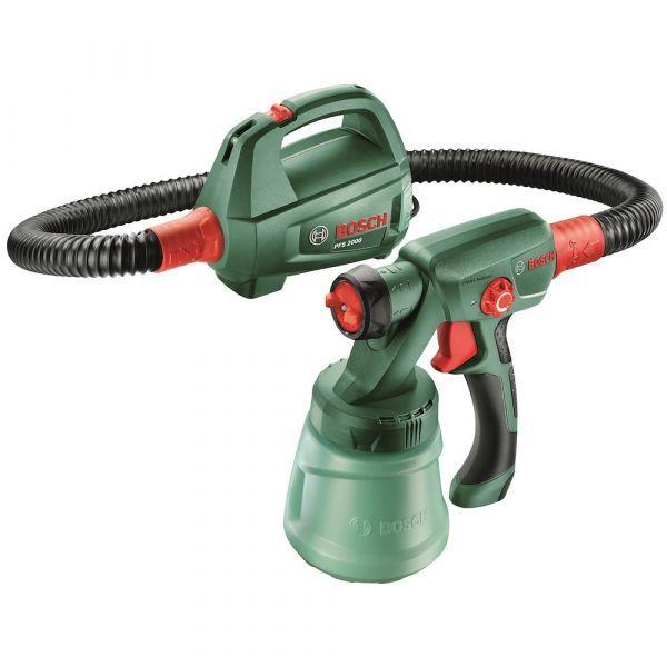 Sistema de Pulverização de Tinta BOSCH PFS 2000 (Verde/Preto), miniatura 2