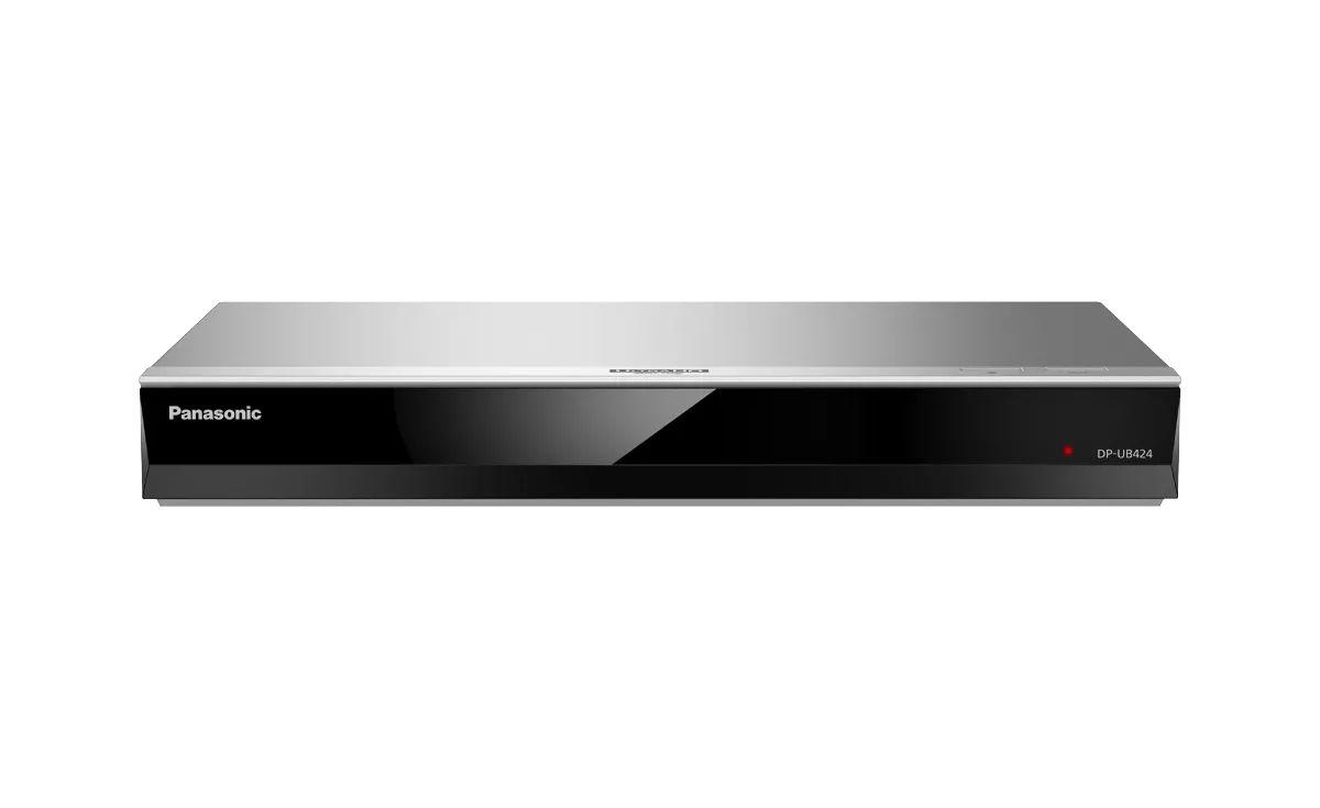 Leitor de Blu-ray PANASONIC DP-UB424AGS (4K Ultra HD - Wi-Fi - Prateado)