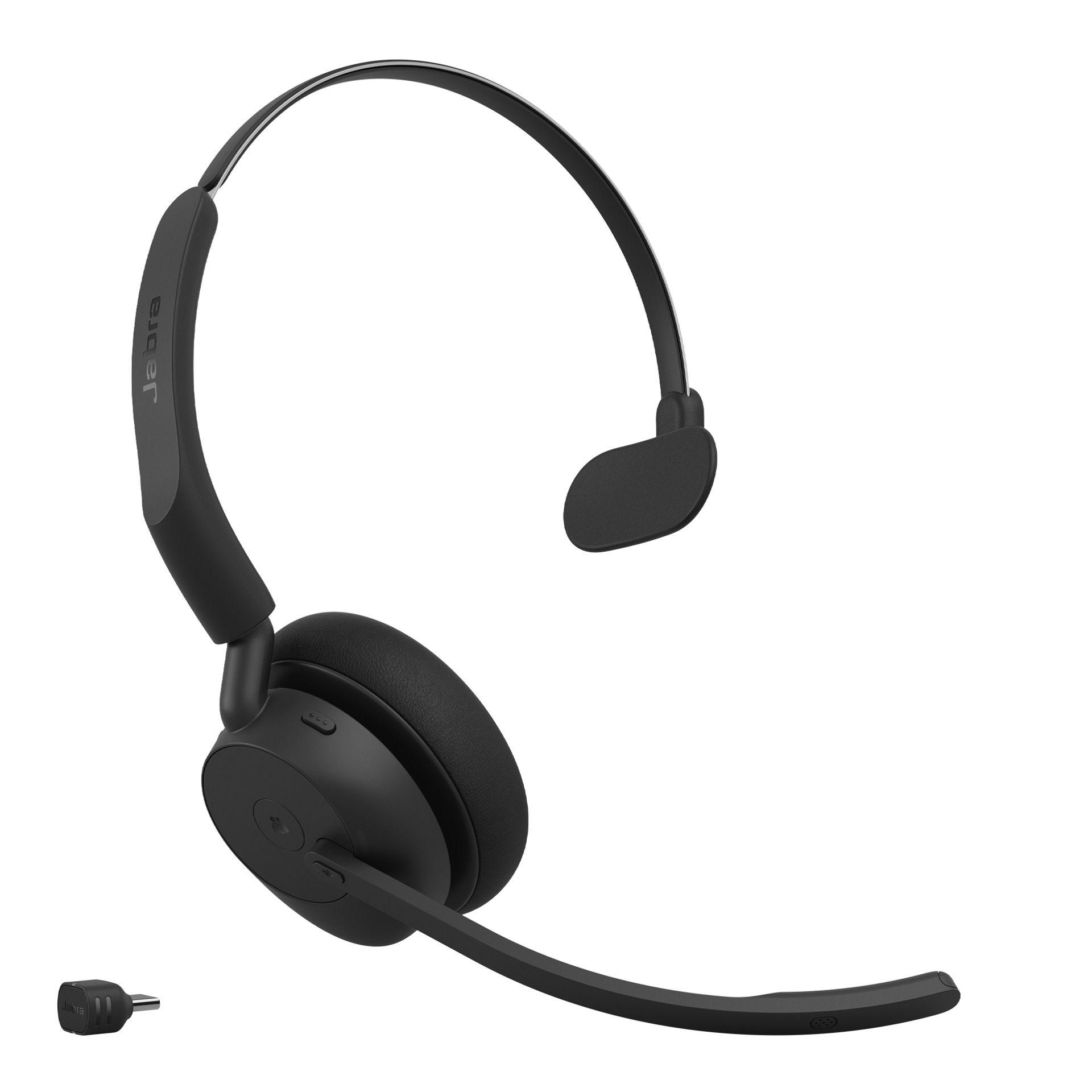 Headset Mono JABRA Evolve3 45 Link 390C (Monofónico - Sem fios - Supra-aural - Preto), miniatura 2