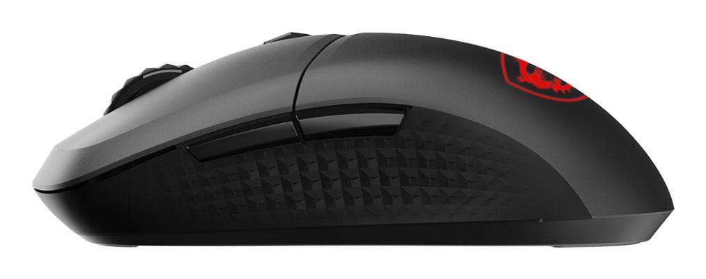 Rato MSI Versa 300 (Mão direita - 8000 DPI - Ótico - Preto), miniatura 4