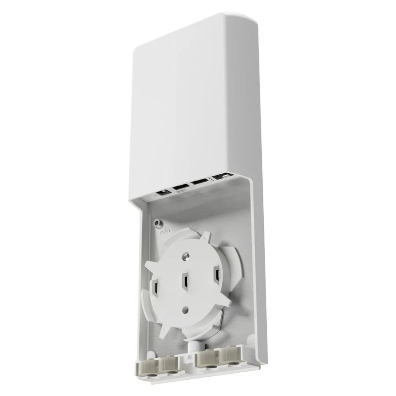 Conversor de Fibra para Cobre MIKROTIK FTC11XG (10 Gigabit - Branco)