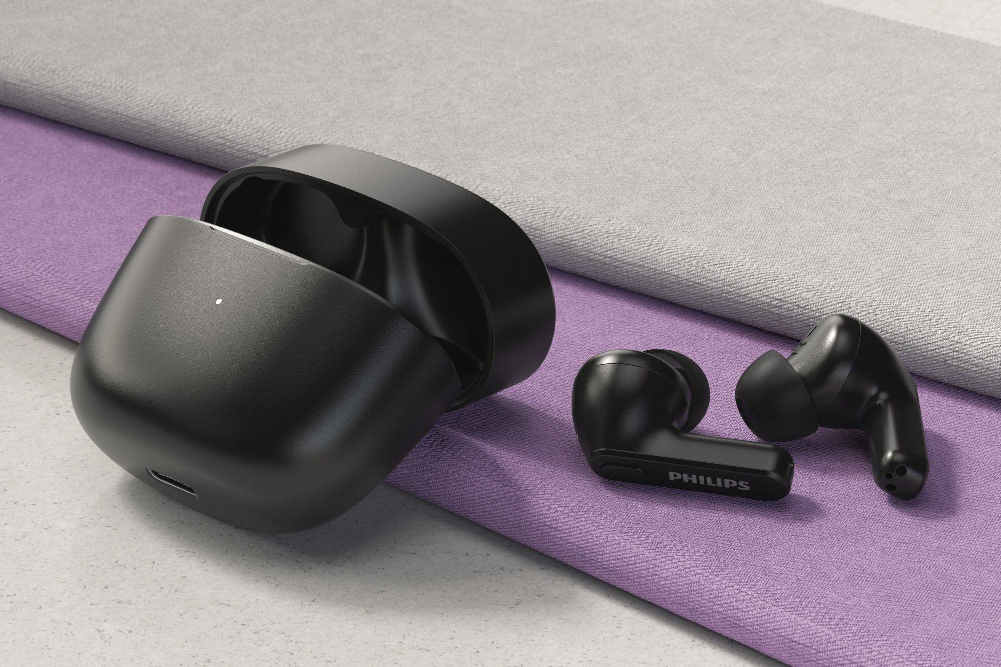 Auscultadores PHILIPS TAT2206BK/00 (Binaural - True Wireless Stereo - Intra-aural - Preto), miniatura 7