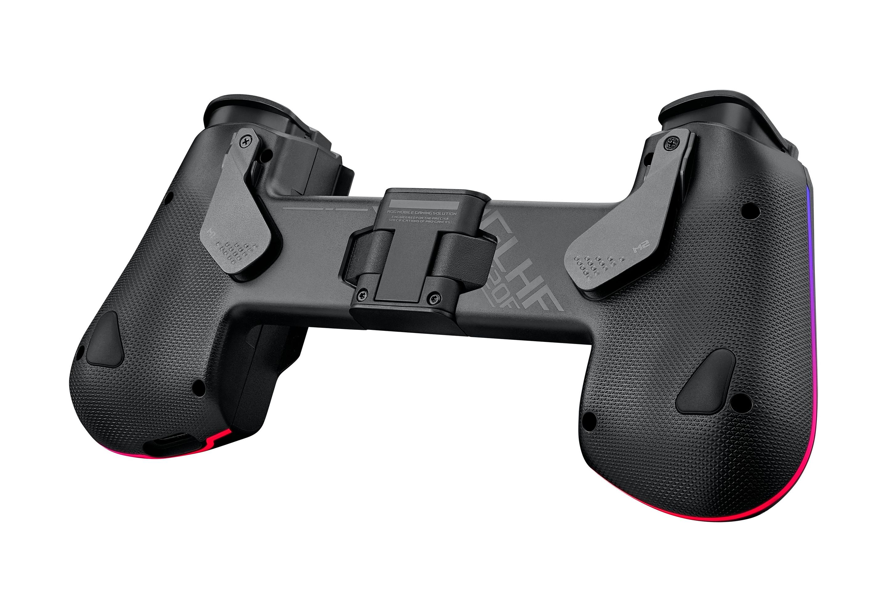 Comando ASUS ROG Tessen Mobile (Android - Com fios - Preto e Cinzento) — miniatura 9
