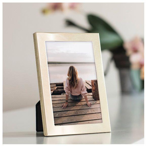 Moldura para Fotografias HAMA Riva 193113 (Dourado), miniatura 6