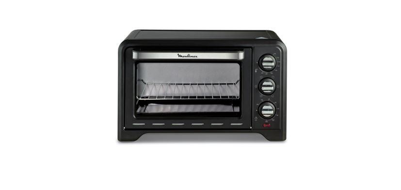 Mini Forno MOULINEX OX444810 (1380 W - 740 W - 19 l - Preto)