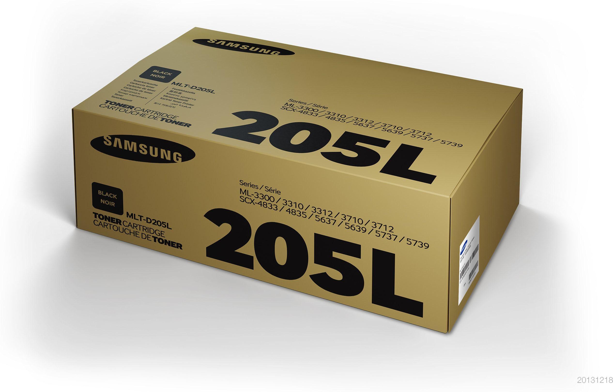 Toner HP Samsung MLT-D205L (5000 páginas - Preto) — miniatura 2