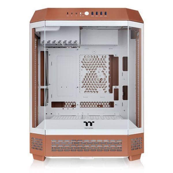 Caixa PC THERMALTAKE The Tower 600 (ATX, micro ATX, Mini-ITX - PS2 - 2.5" - Mocha Mousse) — miniatura 2