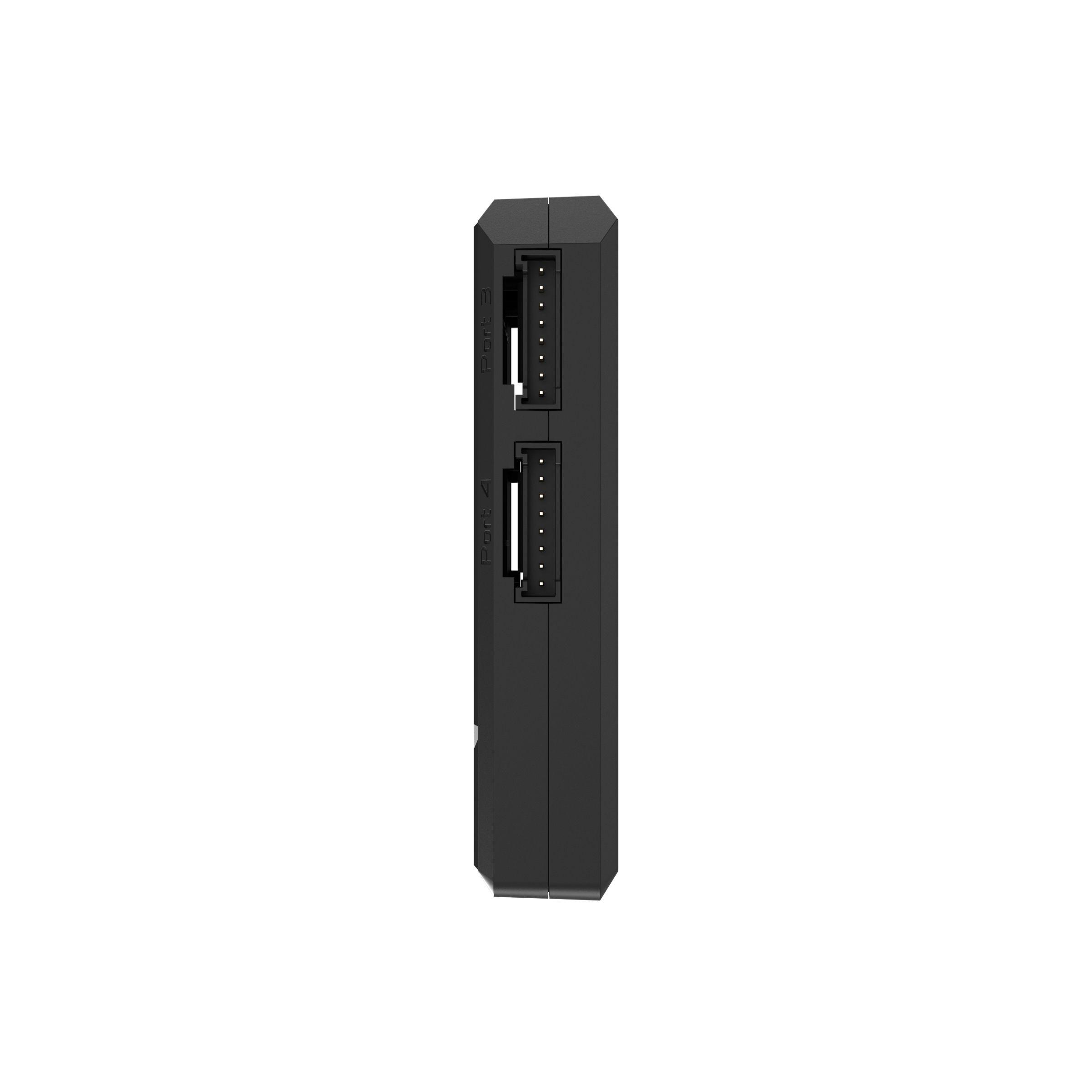 Conjunto de Ventoinhas para Caixa de Computador ASUS ROG Eurux GR120 ARGB Reversa (Preto e Branco), miniatura 25
