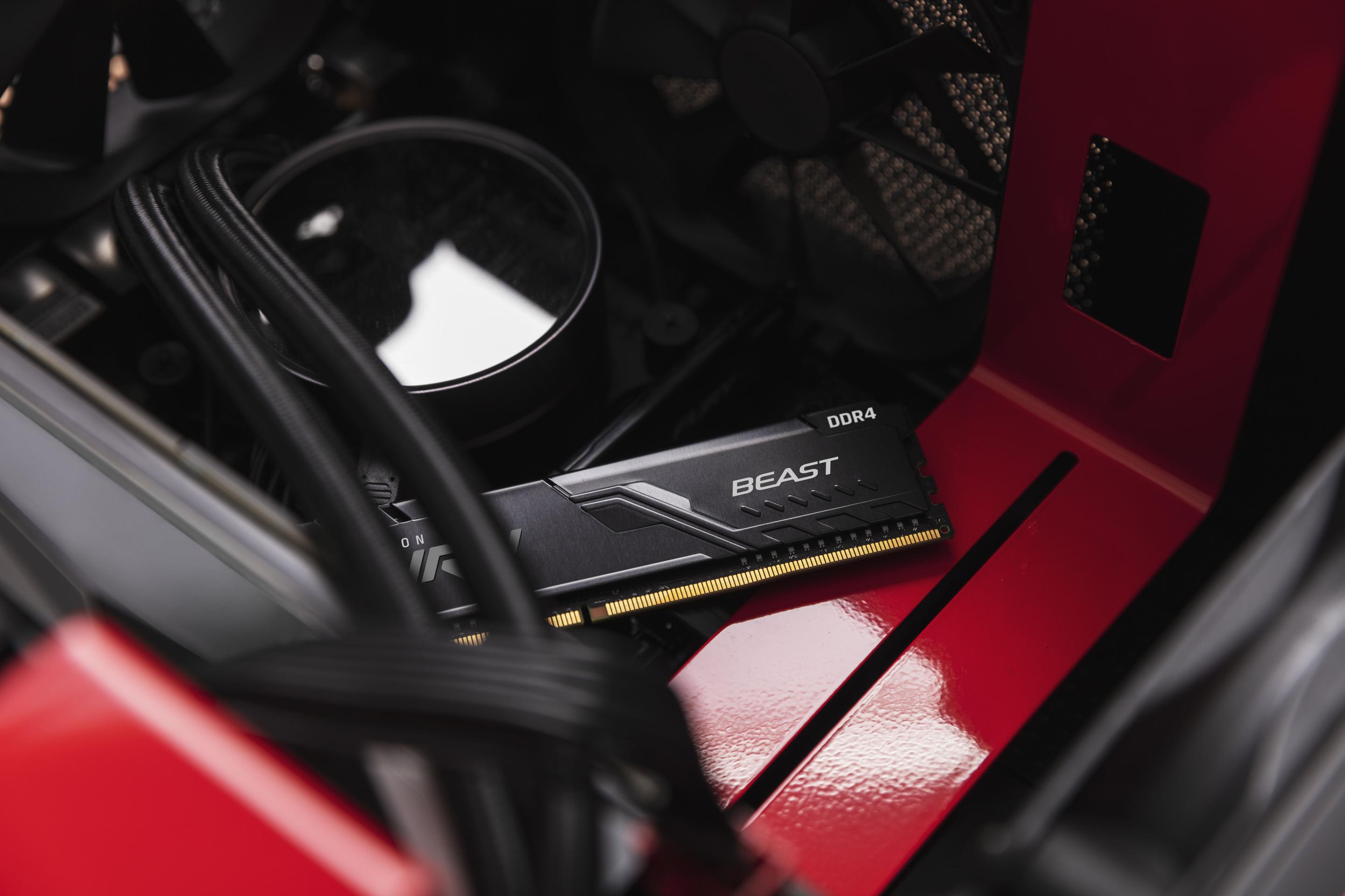 Kit de Memória RAM DDR4 KINGSTON FURY Beast KF432C16BB1K2/32 (3200 MHz - 32 GB - DIMM) — miniatura 7