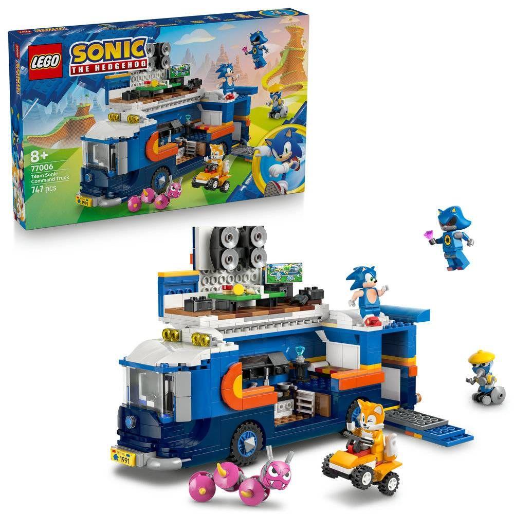 LEGO 77006 Sonic the Hedgehog Camião de Comando Team Sonic (8+ anos - 747 peças), miniatura 3