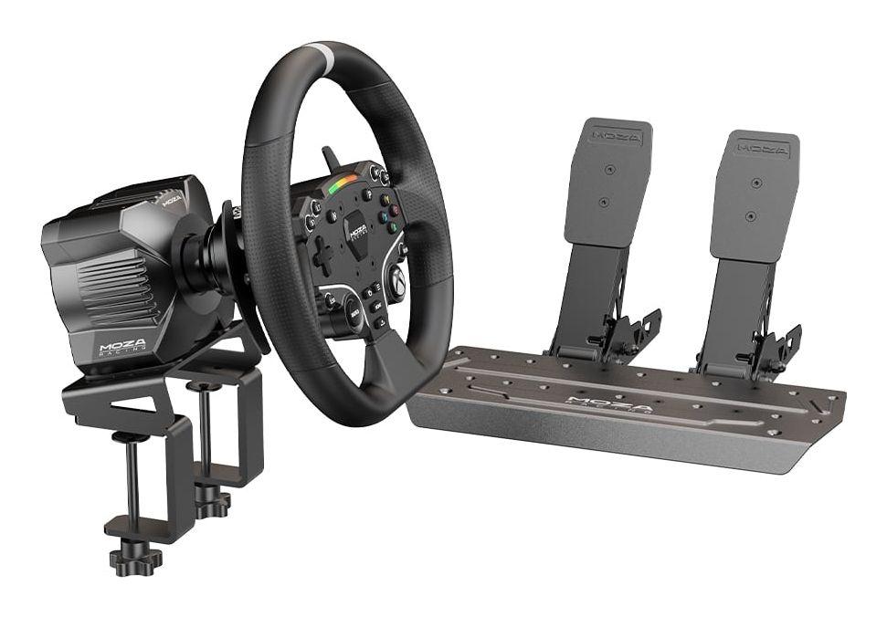 Volante e Pedais MOZA RACING RS053 (Xbox - Com fios - USB - Preto), miniatura 3